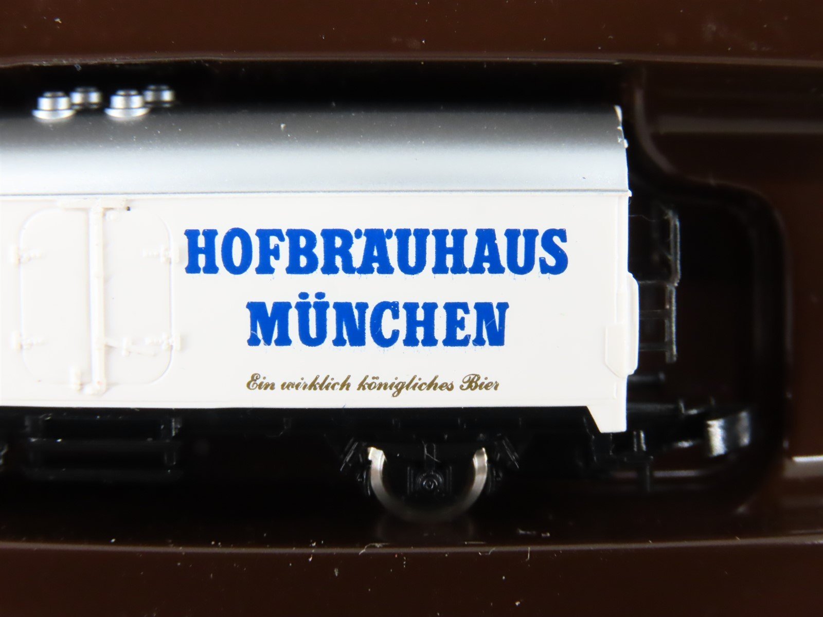 Z Scale Marklin Mini-Club 8663 Munich Breweries 6-Car Beer Wagon Set