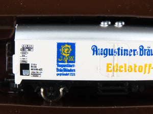 Z Scale Marklin Mini-Club 8663 Munich Breweries 6-Car Beer Wagon Set