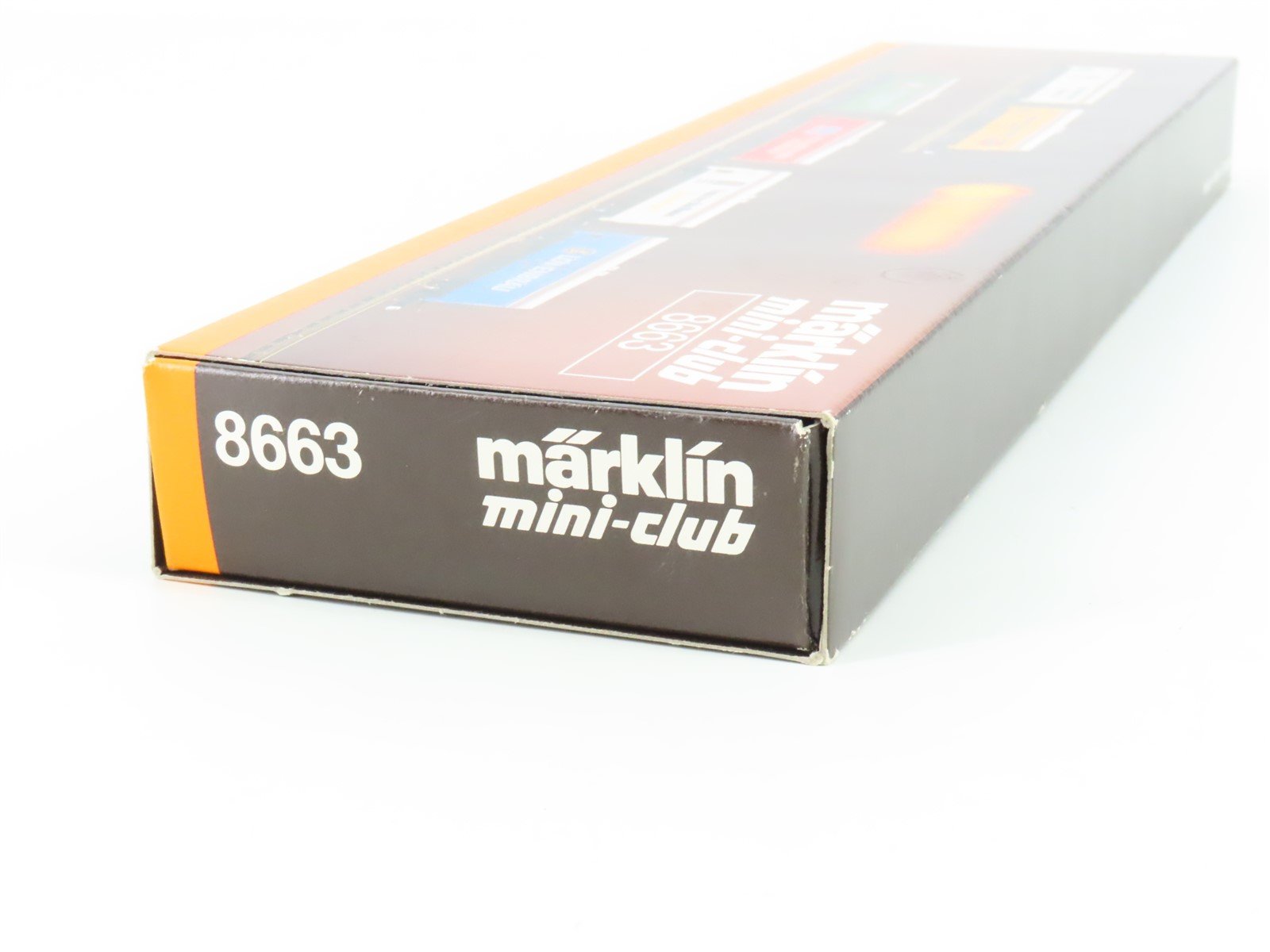 Z Scale Marklin Mini-Club 8663 Munich Breweries 6-Car Beer Wagon Set