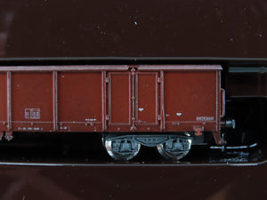 Z Scale Marklin Mini-Club 8204 DB German Federal Railroad 5-Car Freight Set