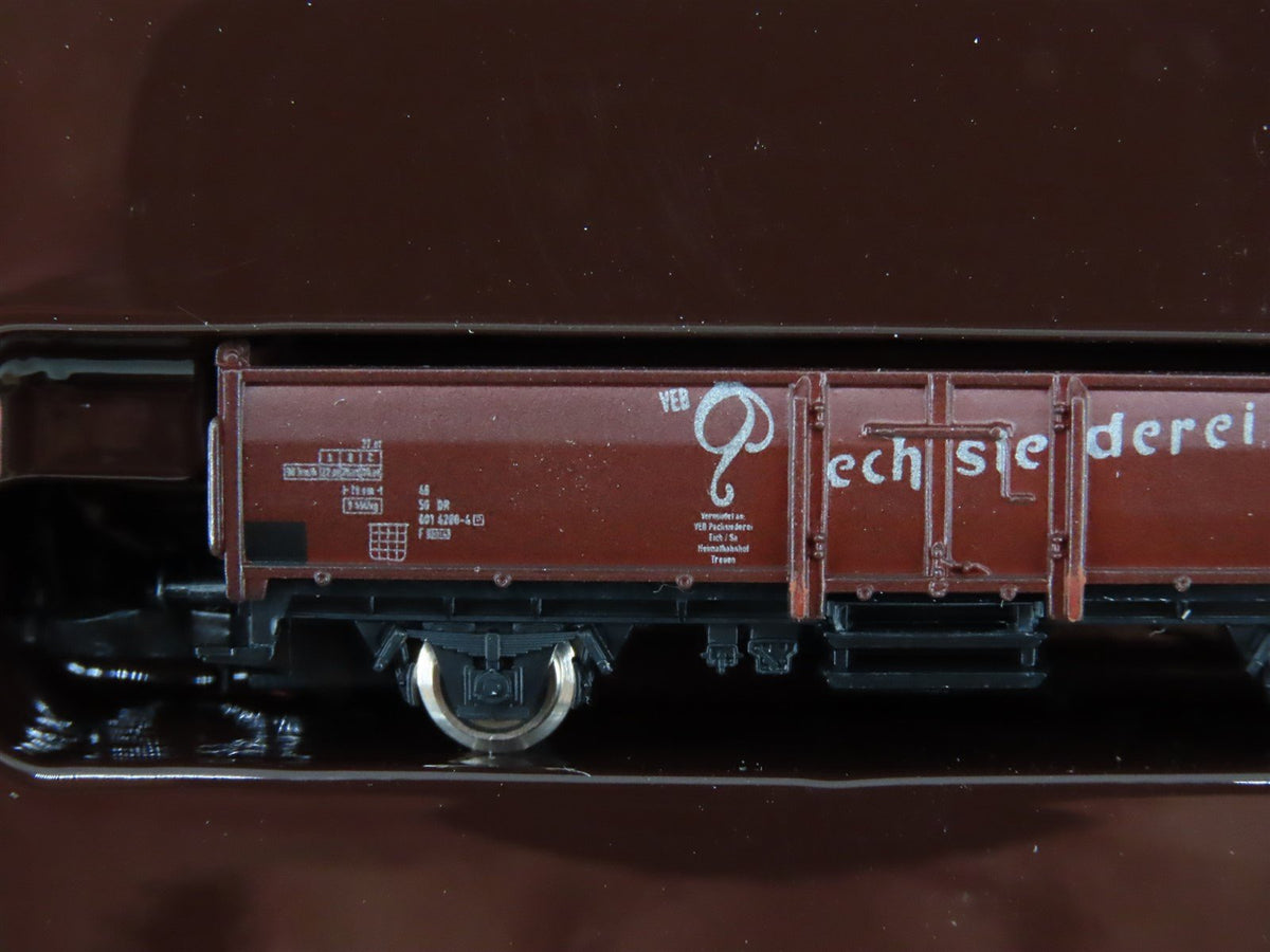 Z Scale Marklin Mini-Club 8204 DB German Federal Railroad 5-Car Freight Set