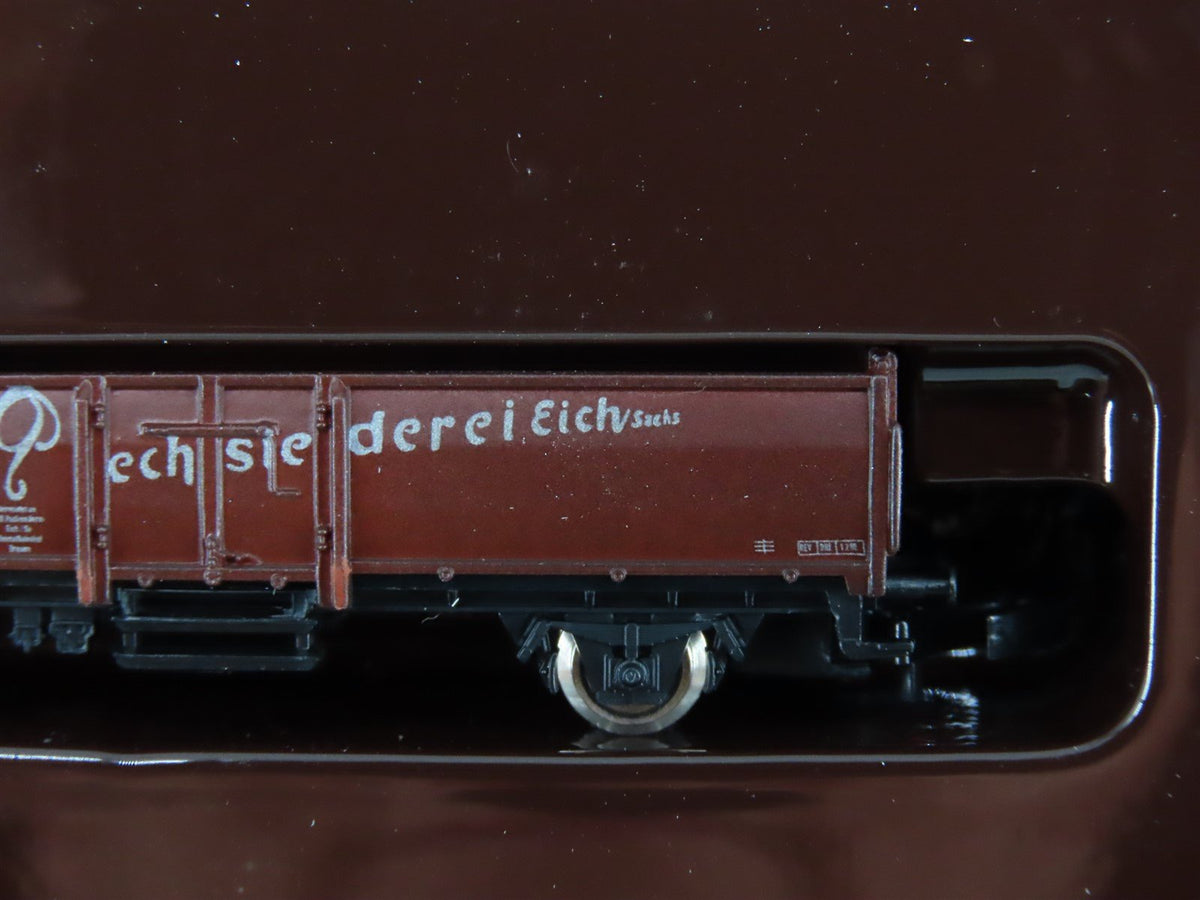 Z Scale Marklin Mini-Club 8204 DB German Federal Railroad 5-Car Freight Set