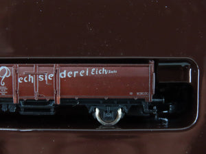 Z Scale Marklin Mini-Club 8204 DB German Federal Railroad 5-Car Freight Set