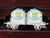 Z Scale Marklin Mini-Club 8204 DB German Federal Railroad 5-Car Freight Set