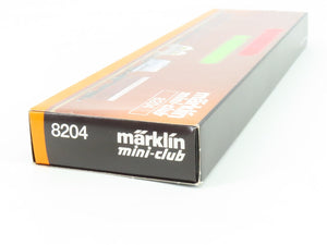 Z Scale Marklin Mini-Club 8204 DB German Federal Railroad 5-Car Freight Set