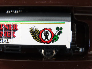 Z Scale Marklin Mini-Club 8400C Breweries of Berlin Beer Wagon 6-Car Set