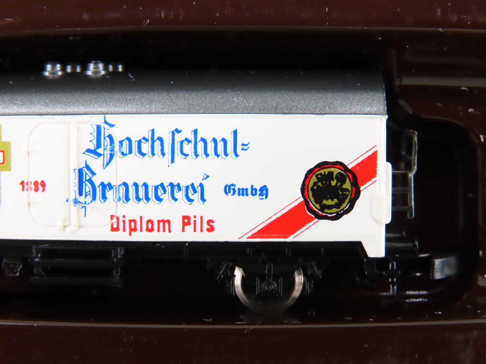 Z Scale Marklin Mini-Club 8400C Breweries of Berlin Beer Wagon 6-Car Set