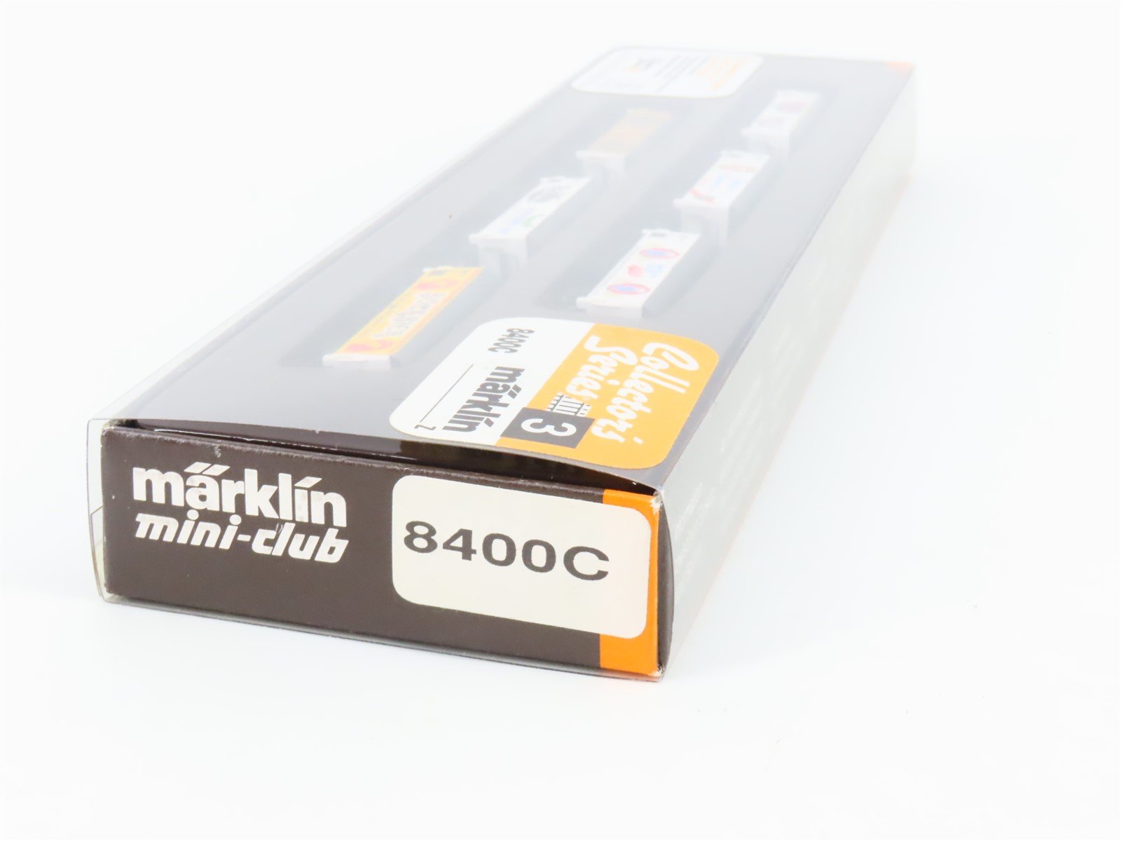 Z Scale Marklin Mini-Club 8400C Breweries of Berlin Beer Wagon 6-Car Set