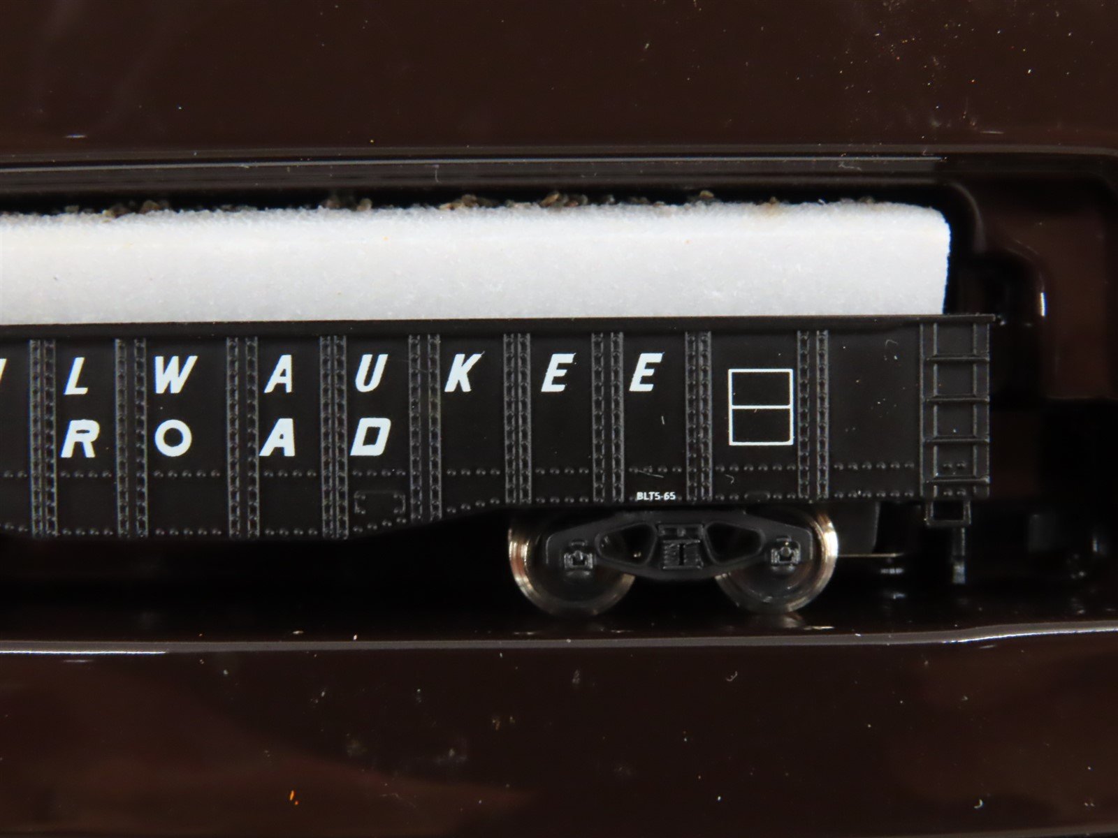 Z Scale Marklin Mini-Club 82512 MILW Milwaukee Road Freight Car Set w/ Tractor