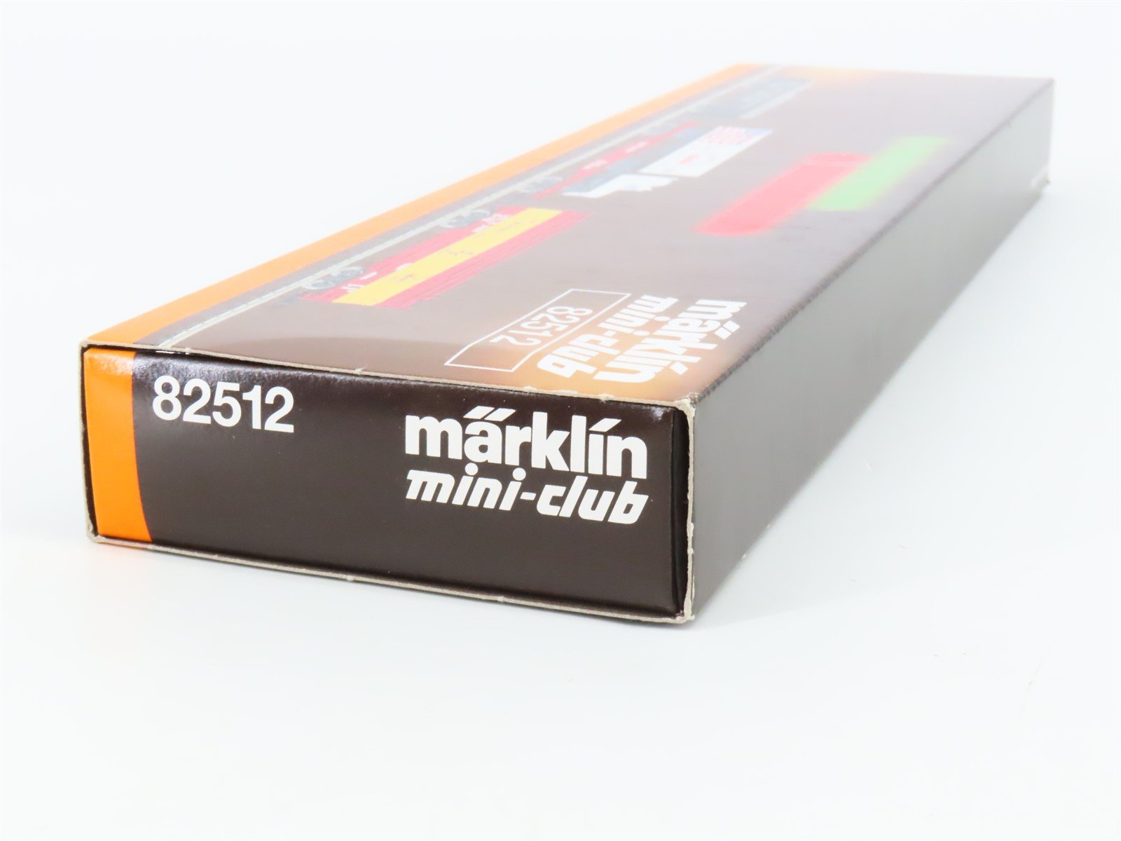 Z Scale Marklin Mini-Club 82512 MILW Milwaukee Road Freight Car Set w/ Tractor