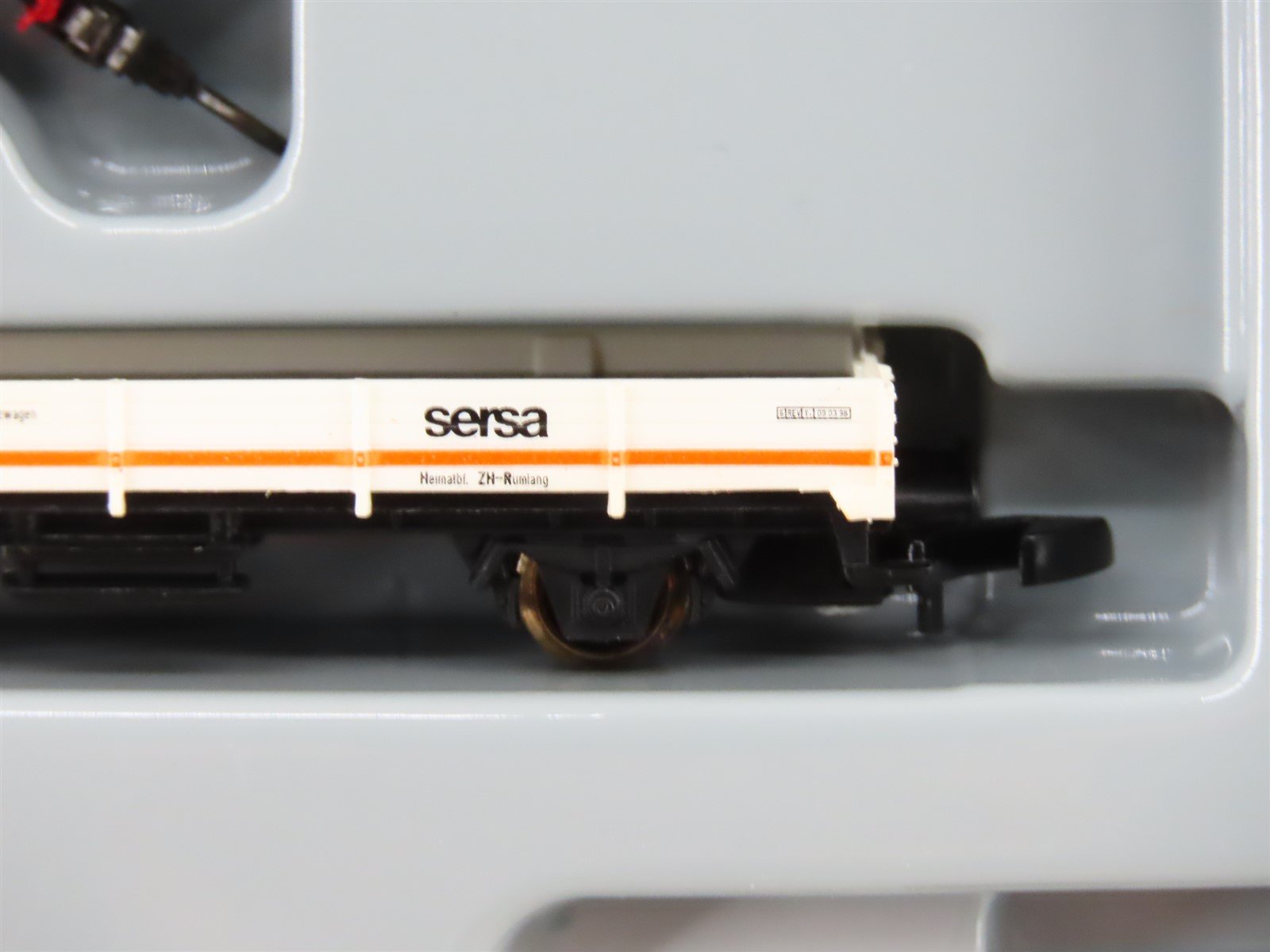 Z Scale Marklin Mini-Club 82517 SBB Swiss Sersa Track Laying Maintenance Set