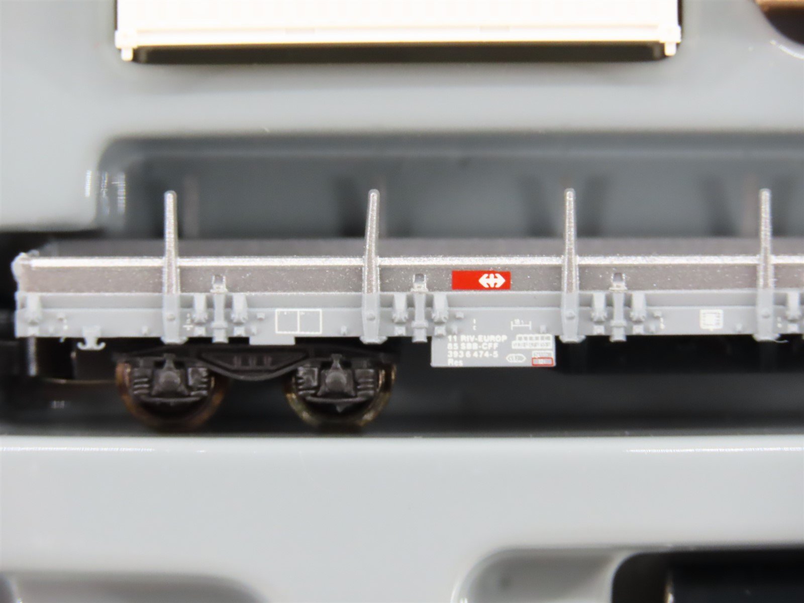 Z Scale Marklin Mini-Club 82517 SBB Swiss Sersa Track Laying Maintenance Set