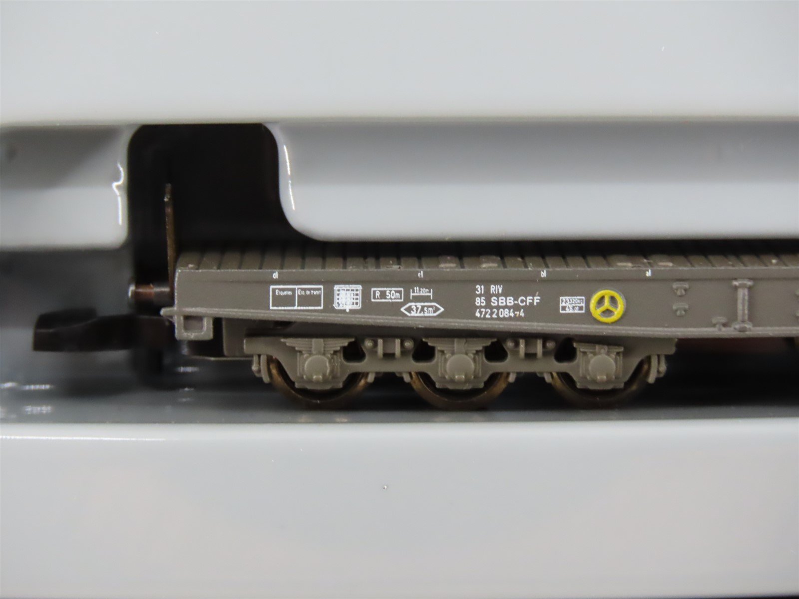 Z Scale Marklin Mini-Club 82517 SBB Swiss Sersa Track Laying Maintenance Set