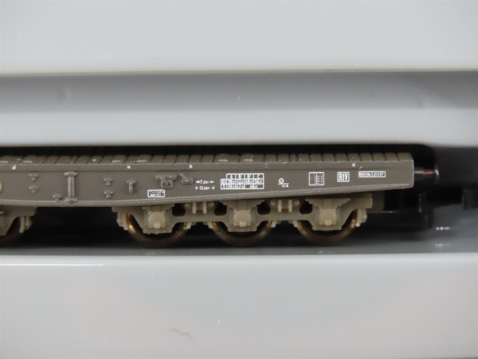 Z Scale Marklin Mini-Club 82517 SBB Swiss Sersa Track Laying Maintenance Set