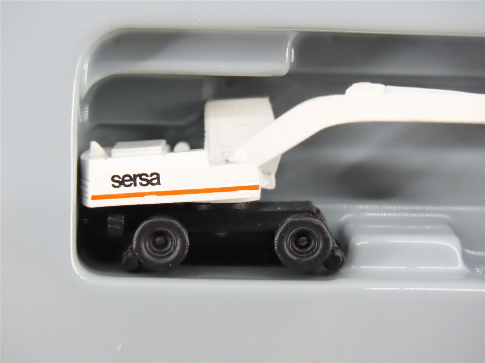 Z Scale Marklin Mini-Club 82517 SBB Swiss Sersa Track Laying Maintenance Set