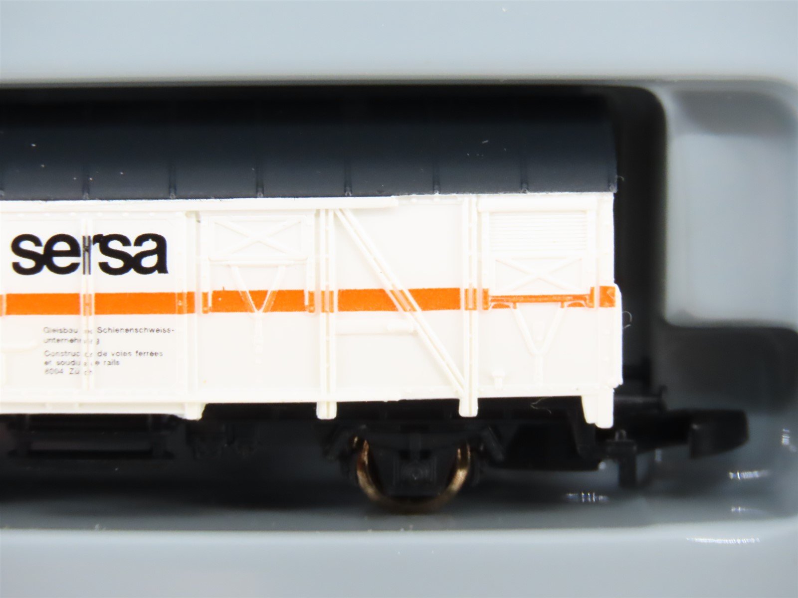 Z Scale Marklin Mini-Club 82517 SBB Swiss Sersa Track Laying Maintenance Set