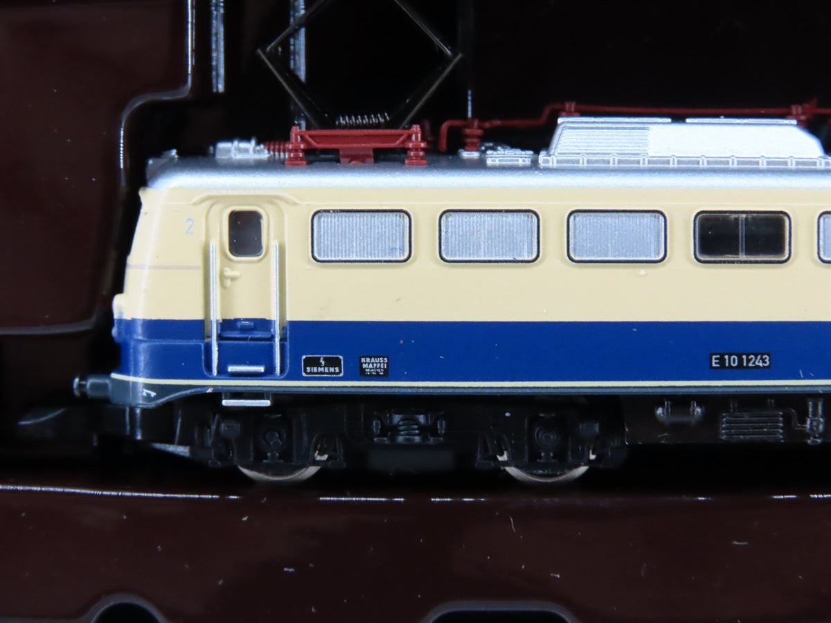 Z Scale Marklin Mini-Club 81412 DB German E10 Electric Passenger Train Set