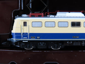 Z Scale Marklin Mini-Club 81412 DB German E10 Electric Passenger Train Set