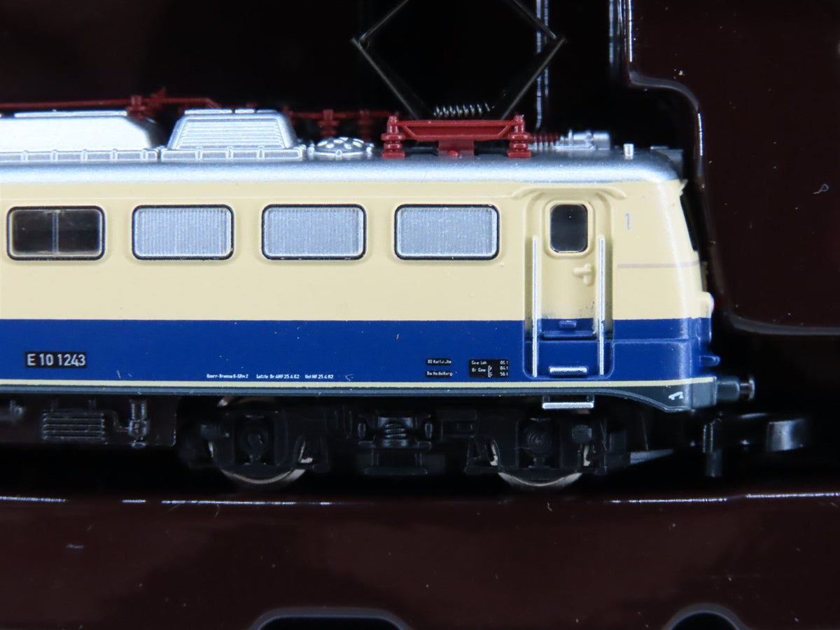 Z Scale Marklin Mini-Club 81412 DB German E10 Electric Passenger Train Set