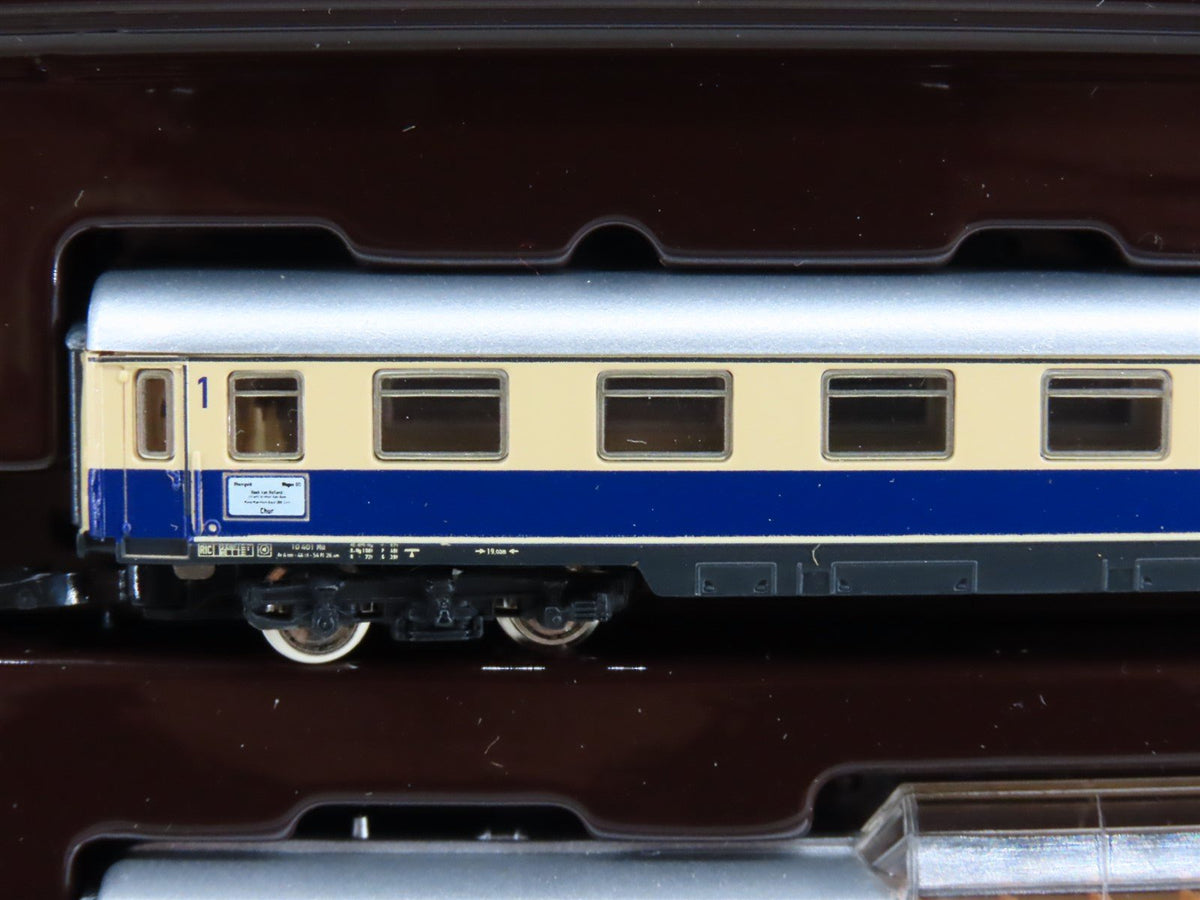 Z Scale Marklin Mini-Club 81412 DB German E10 Electric Passenger Train Set