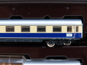 Z Scale Marklin Mini-Club 81412 DB German E10 Electric Passenger Train Set