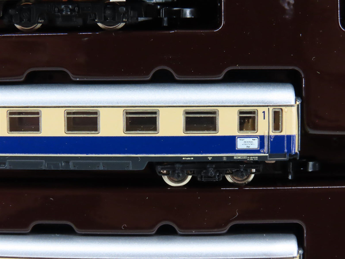 Z Scale Marklin Mini-Club 81412 DB German E10 Electric Passenger Train Set