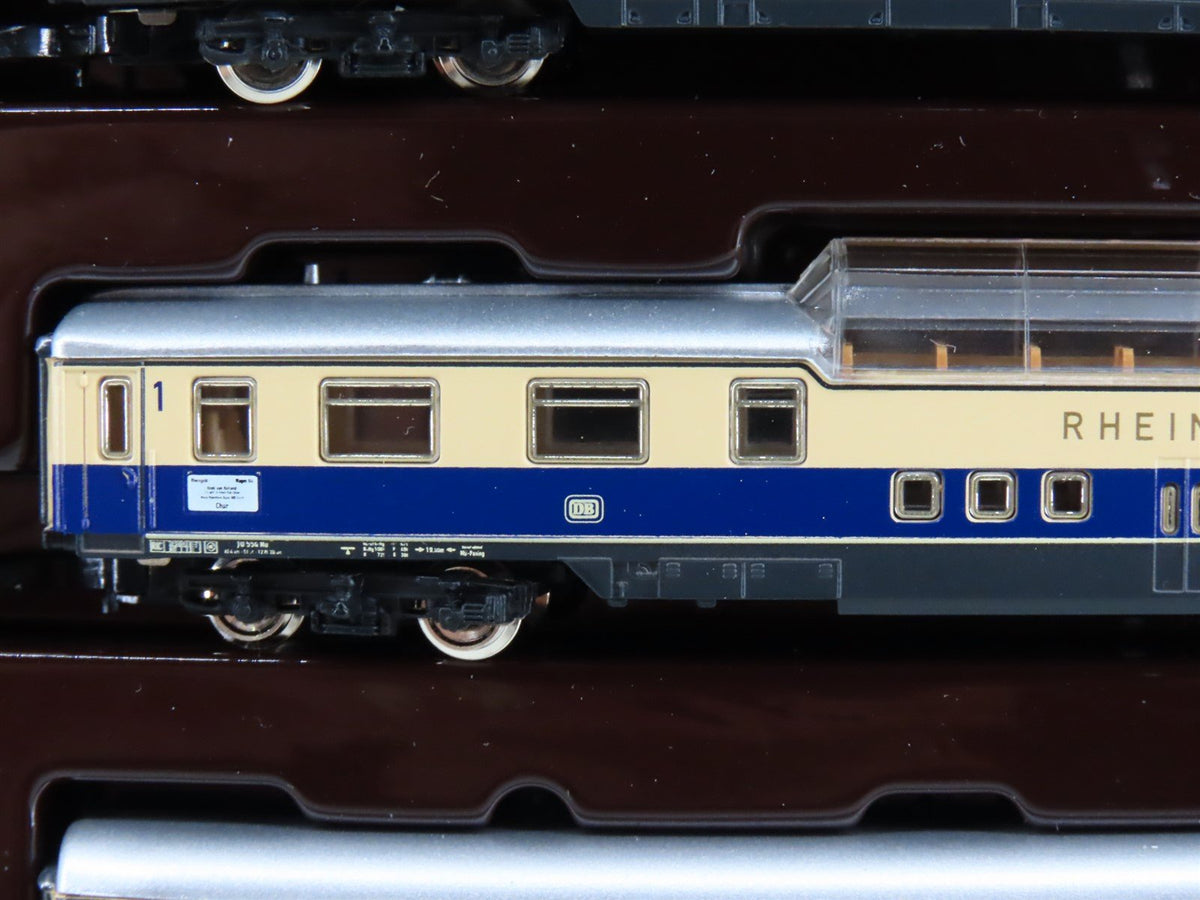 Z Scale Marklin Mini-Club 81412 DB German E10 Electric Passenger Train Set