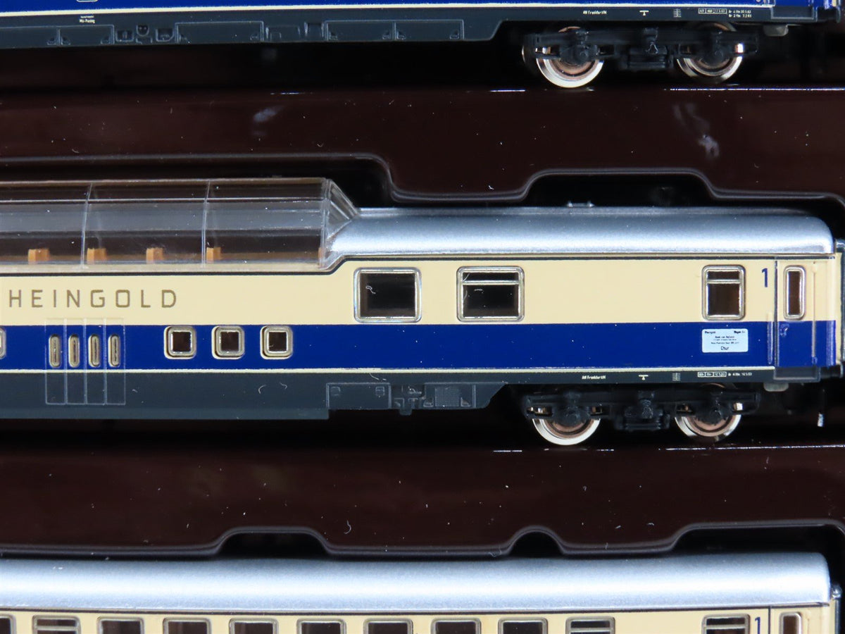 Z Scale Marklin Mini-Club 81412 DB German E10 Electric Passenger Train Set