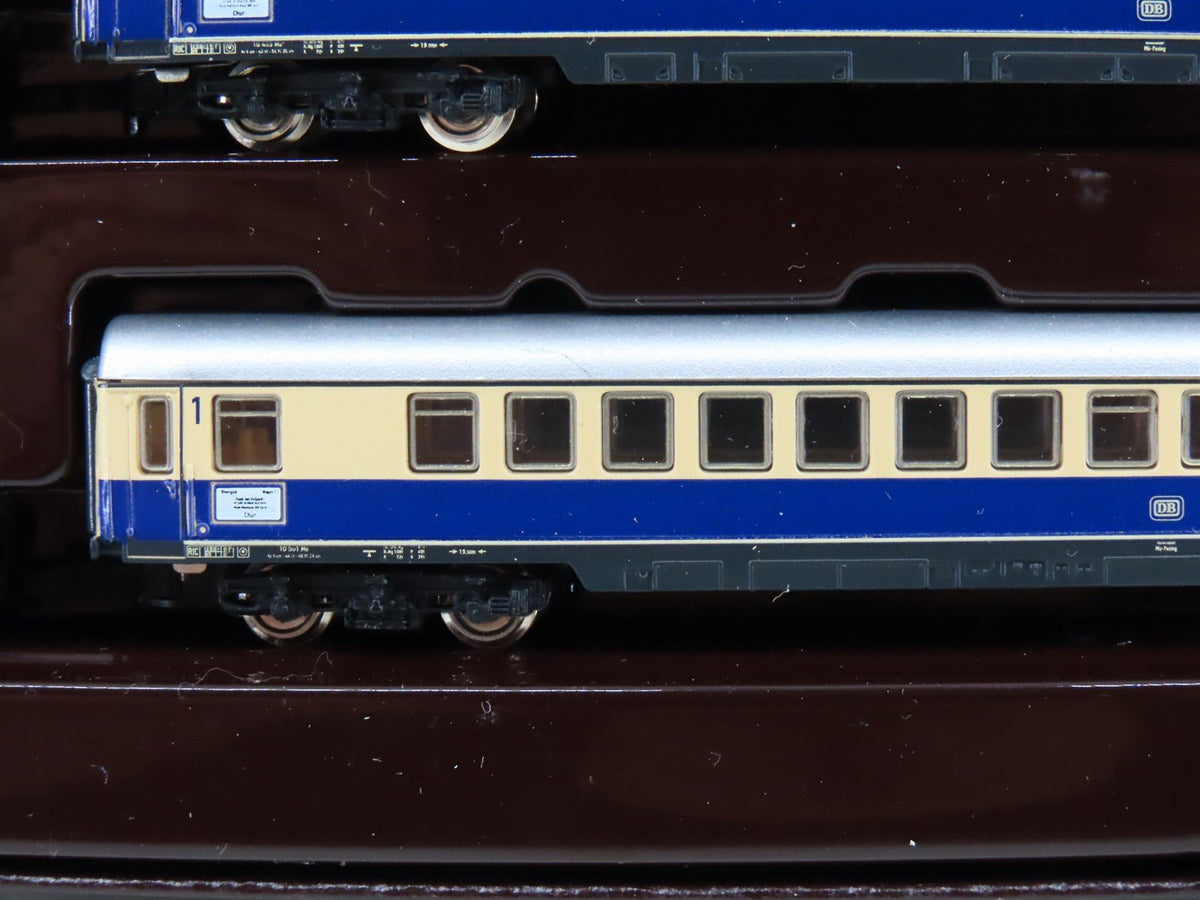 Z Scale Marklin Mini-Club 81412 DB German E10 Electric Passenger Train Set
