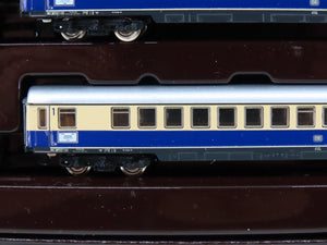 Z Scale Marklin Mini-Club 81412 DB German E10 Electric Passenger Train Set