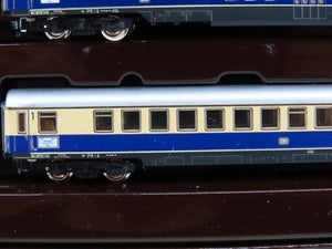 Z Scale Marklin Mini-Club 81412 DB German E10 Electric Passenger Train Set