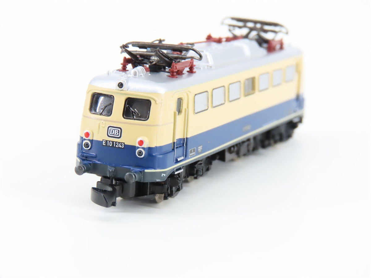 Z Scale Marklin Mini-Club 81412 DB German E10 Electric Passenger Train Set