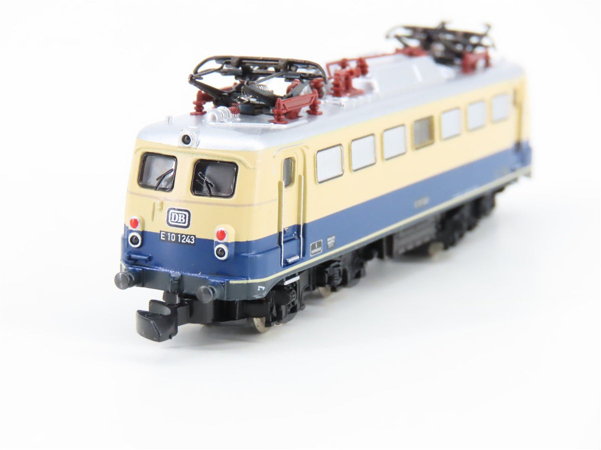 Z Scale Marklin Mini-Club 81412 DB German E10 Electric Passenger Train Set