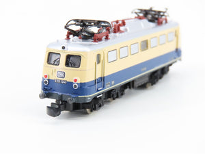 Z Scale Marklin Mini-Club 81412 DB German E10 Electric Passenger Train Set