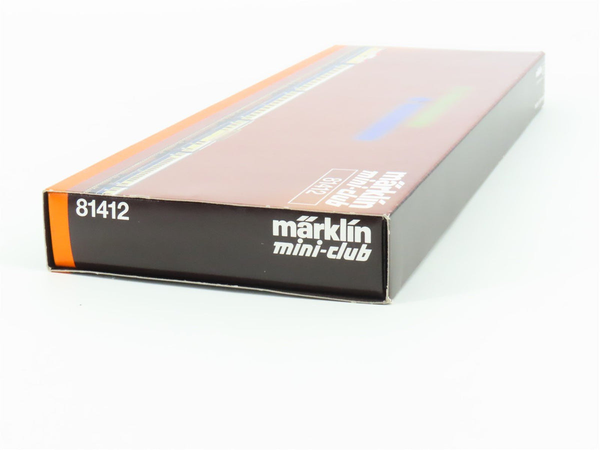 Z Scale Marklin Mini-Club 81412 DB German E10 Electric Passenger Train Set