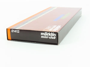 Z Scale Marklin Mini-Club 81412 DB German E10 Electric Passenger Train Set