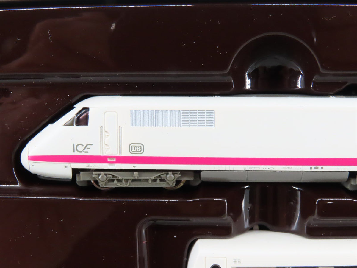 Z Scale Marklin Mini-Club 8871 DB-AG ICE InterCity EMU Electric 4-Unit Set