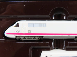 Z Scale Marklin Mini-Club 8871 DB-AG ICE InterCity EMU Electric 4-Unit Set