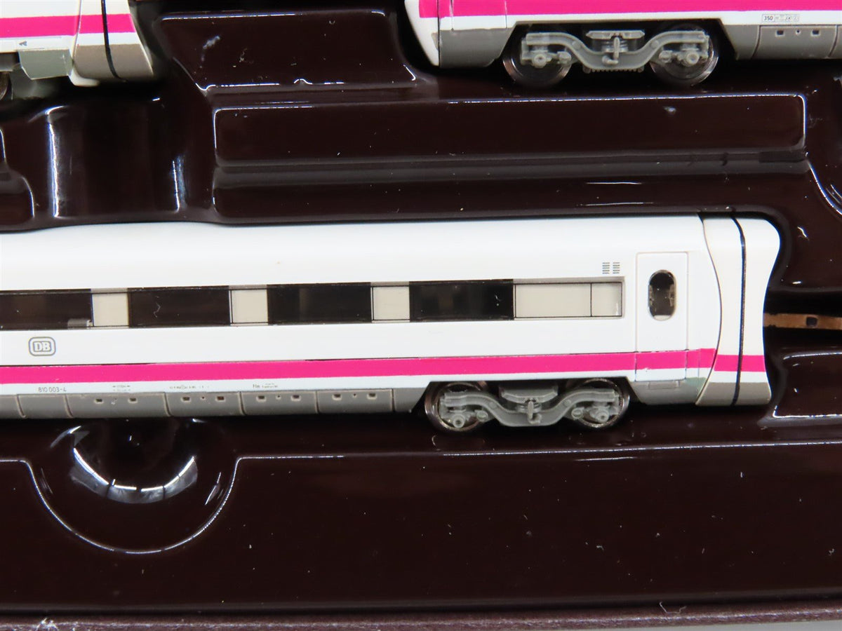Z Scale Marklin Mini-Club 8871 DB-AG ICE InterCity EMU Electric 4-Unit Set