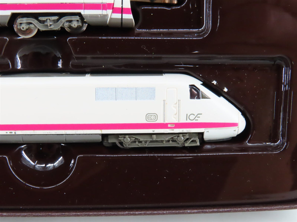 Z Scale Marklin Mini-Club 8871 DB-AG ICE InterCity EMU Electric 4-Unit Set
