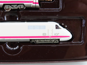 Z Scale Marklin Mini-Club 8871 DB-AG ICE InterCity EMU Electric 4-Unit Set
