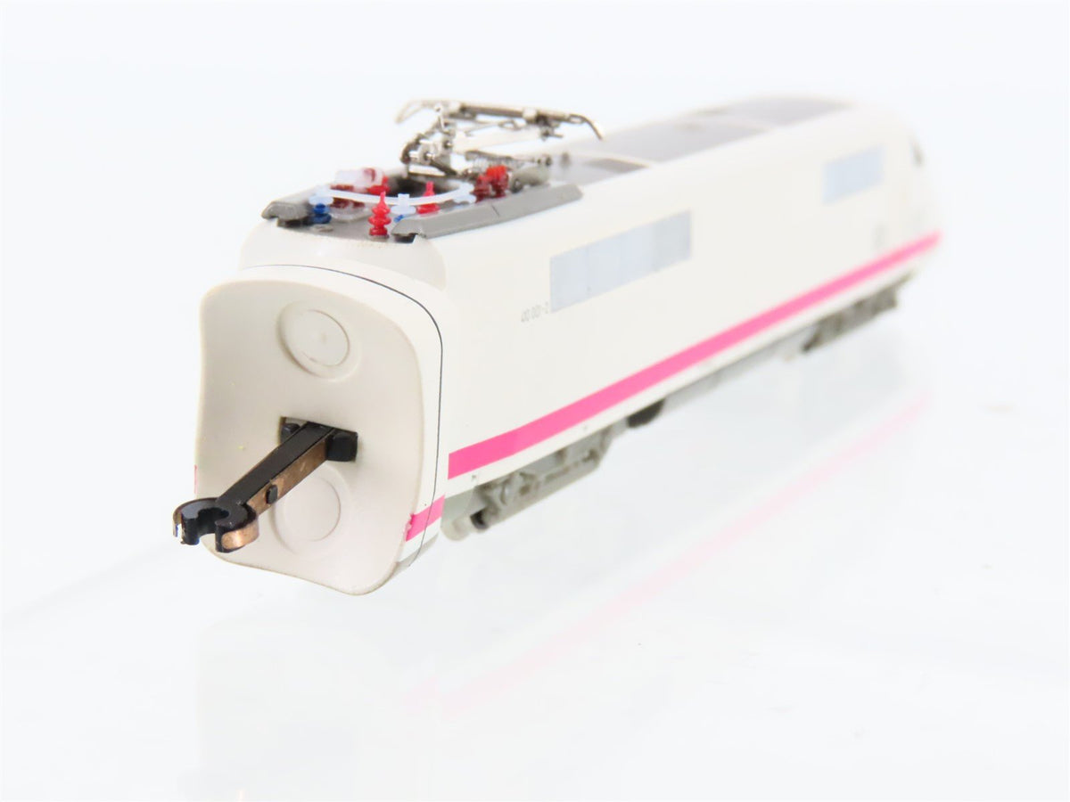 Z Scale Marklin Mini-Club 8871 DB-AG ICE InterCity EMU Electric 4-Unit Set