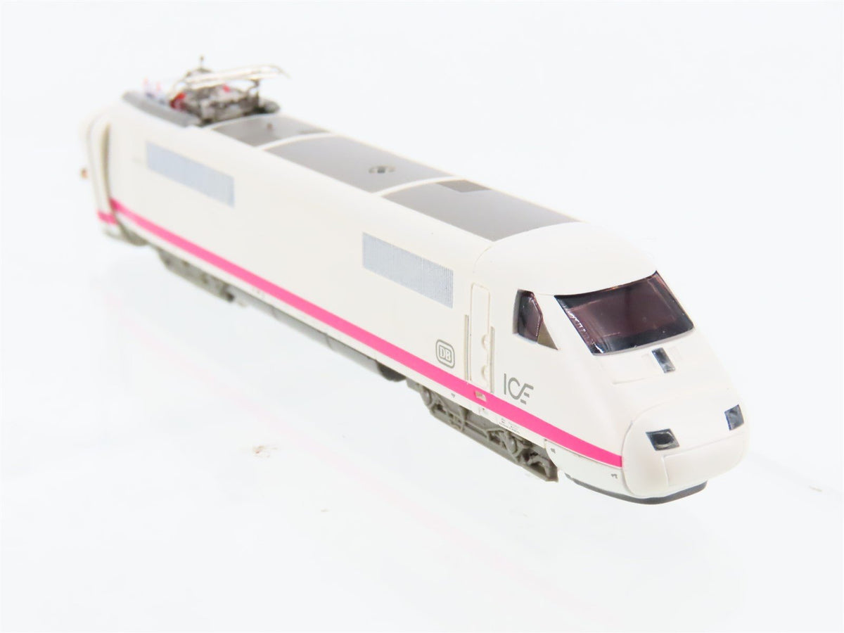 Z Scale Marklin Mini-Club 8871 DB-AG ICE InterCity EMU Electric 4-Unit Set
