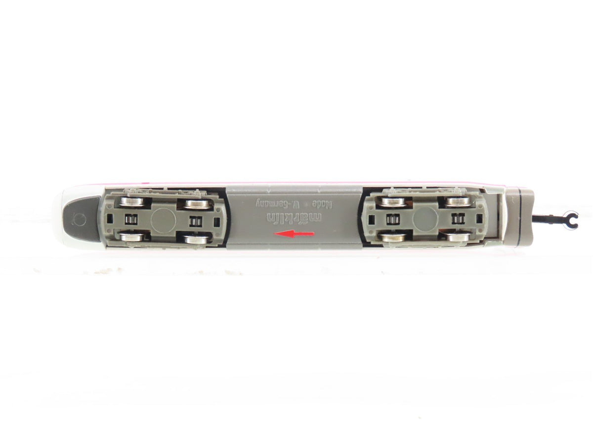 Z Scale Marklin Mini-Club 8871 DB-AG ICE InterCity EMU Electric 4-Unit Set