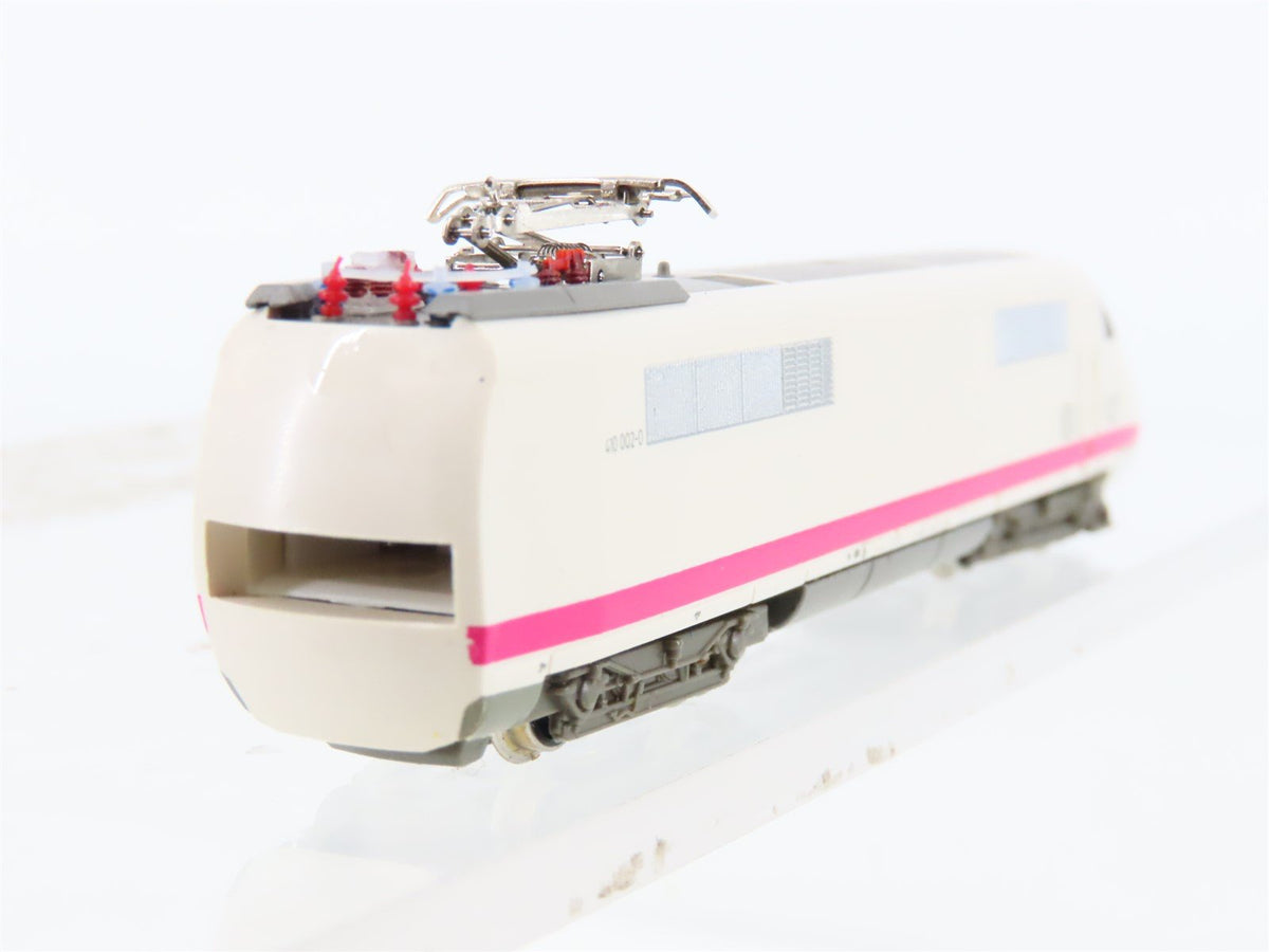 Z Scale Marklin Mini-Club 8871 DB-AG ICE InterCity EMU Electric 4-Unit Set