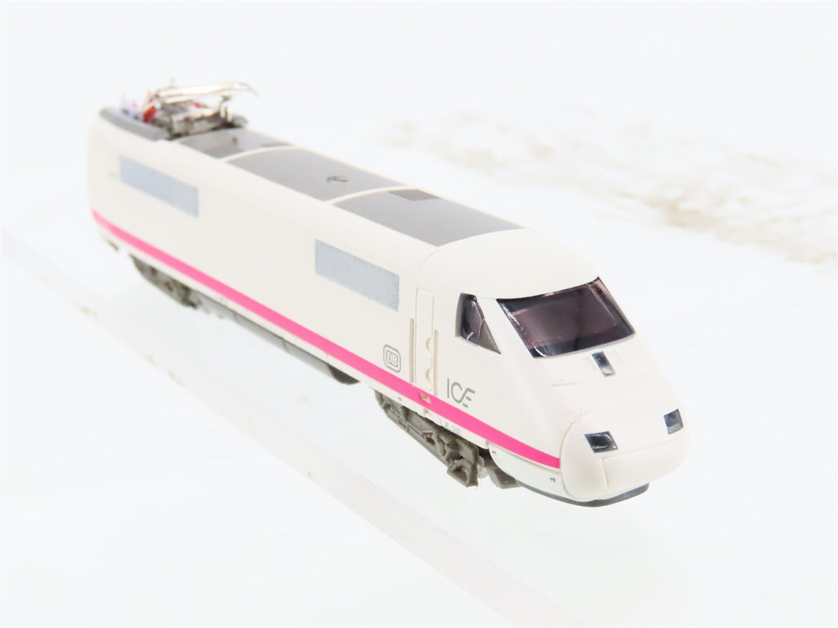Z Scale Marklin Mini-Club 8871 DB-AG ICE InterCity EMU Electric 4-Unit Set
