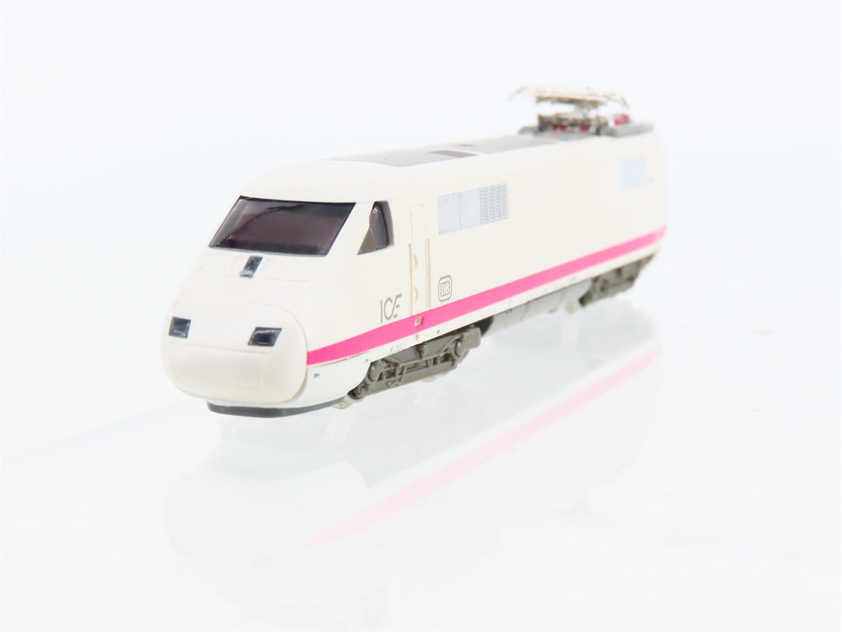 Z Scale Marklin Mini-Club 8871 DB-AG ICE InterCity EMU Electric 4-Unit Set