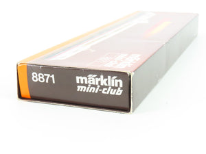 Z Scale Marklin Mini-Club 8871 DB-AG ICE InterCity EMU Electric 4-Unit Set