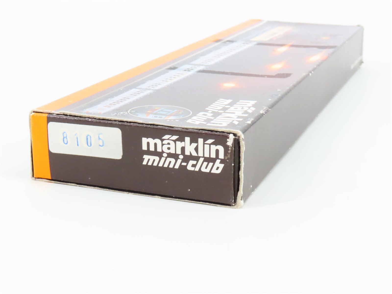 Z Marklin Mini-Club 8105 DB German Airport Express BR111 Electric Passenger Set