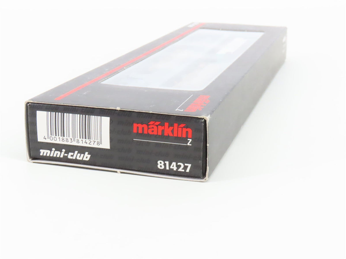 Z Marklin Mini-Club 81427 SBB Swiss ChemOil Re460 Electric Freight Train Set